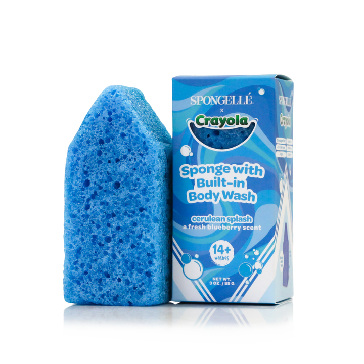 Cerulean Splash Body Buffer | Crayola from KADOU Boutique