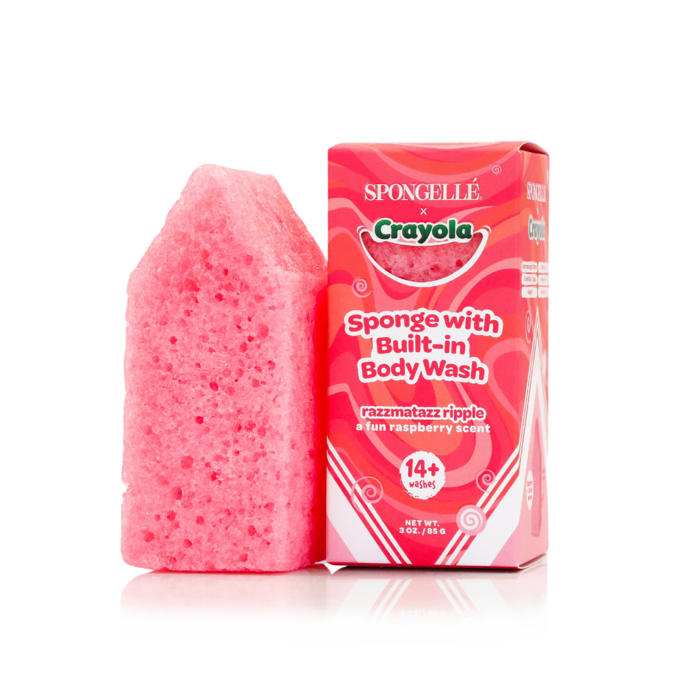Razzmatazz Ripple Body Buffer | Crayola from KADOU Boutique