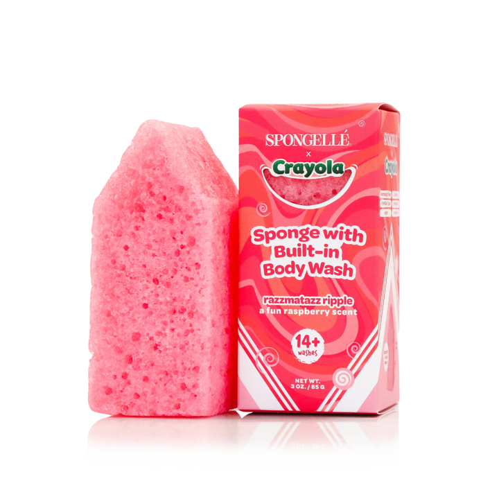 Razzmatazz Ripple Body Buffer | Crayola from KADOU Boutique