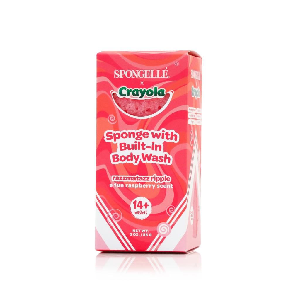 Razzmatazz Ripple Body Buffer | Crayola from KADOU Boutique