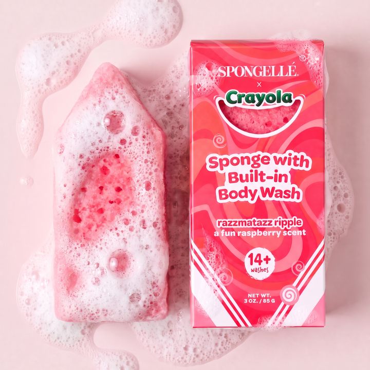 Razzmatazz Ripple Body Buffer | Crayola from KADOU Boutique