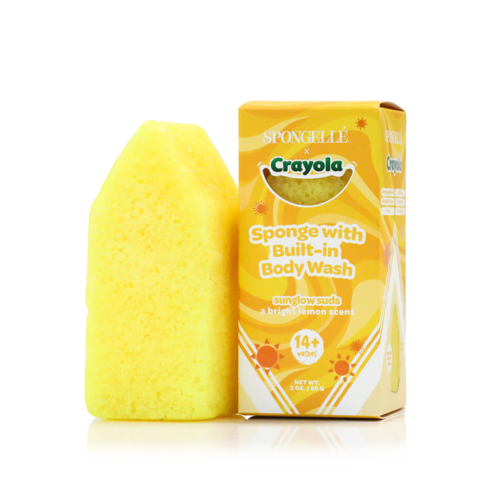 Sunglow Suds Body Buffer | Crayola from KADOU Boutique