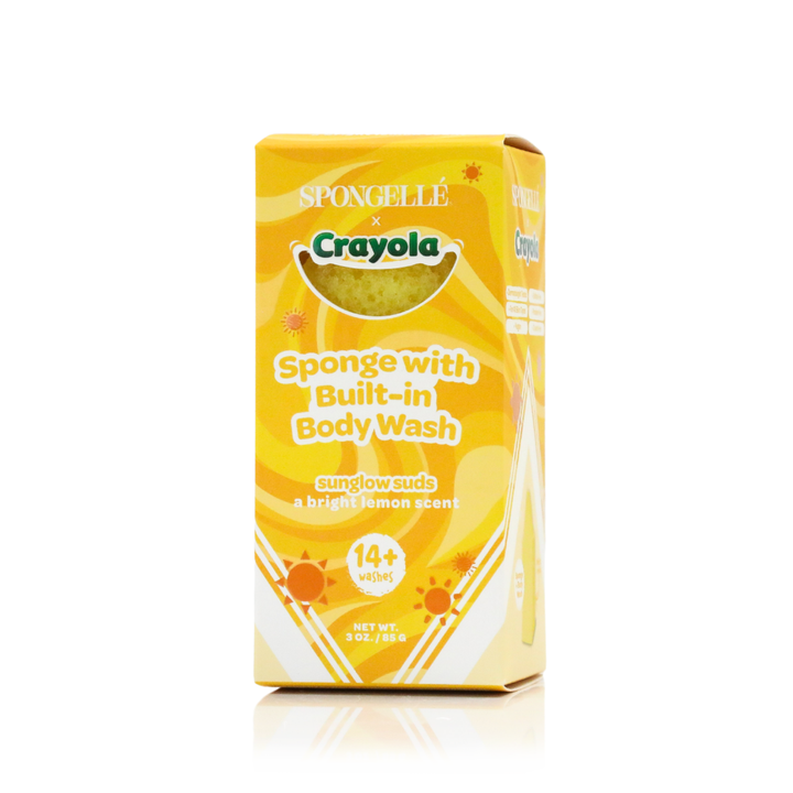 Sunglow Suds Body Buffer | Crayola from KADOU Boutique