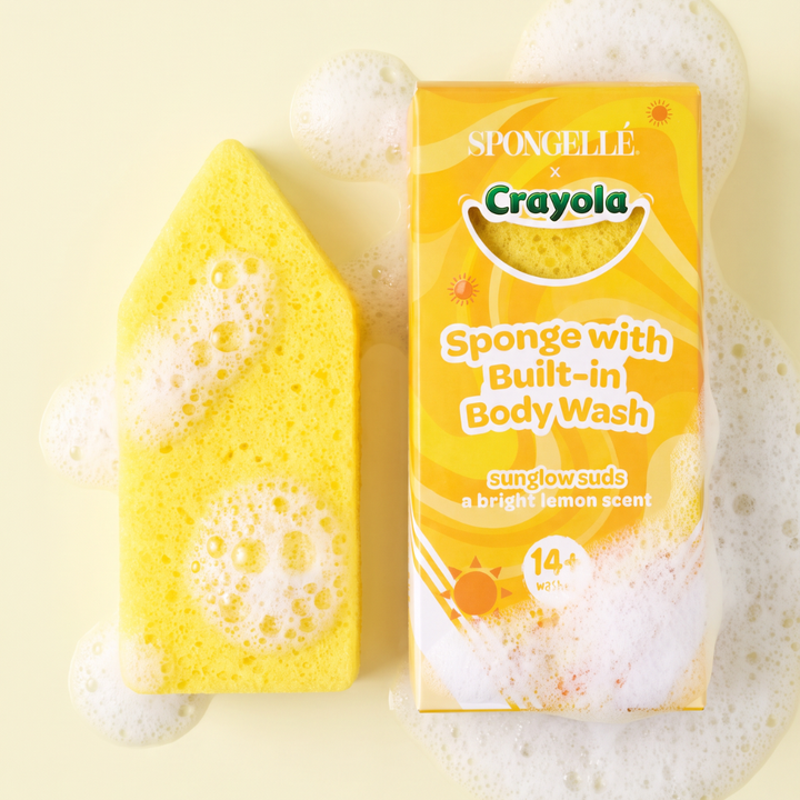 Sunglow Suds Body Buffer | Crayola from KADOU Boutique