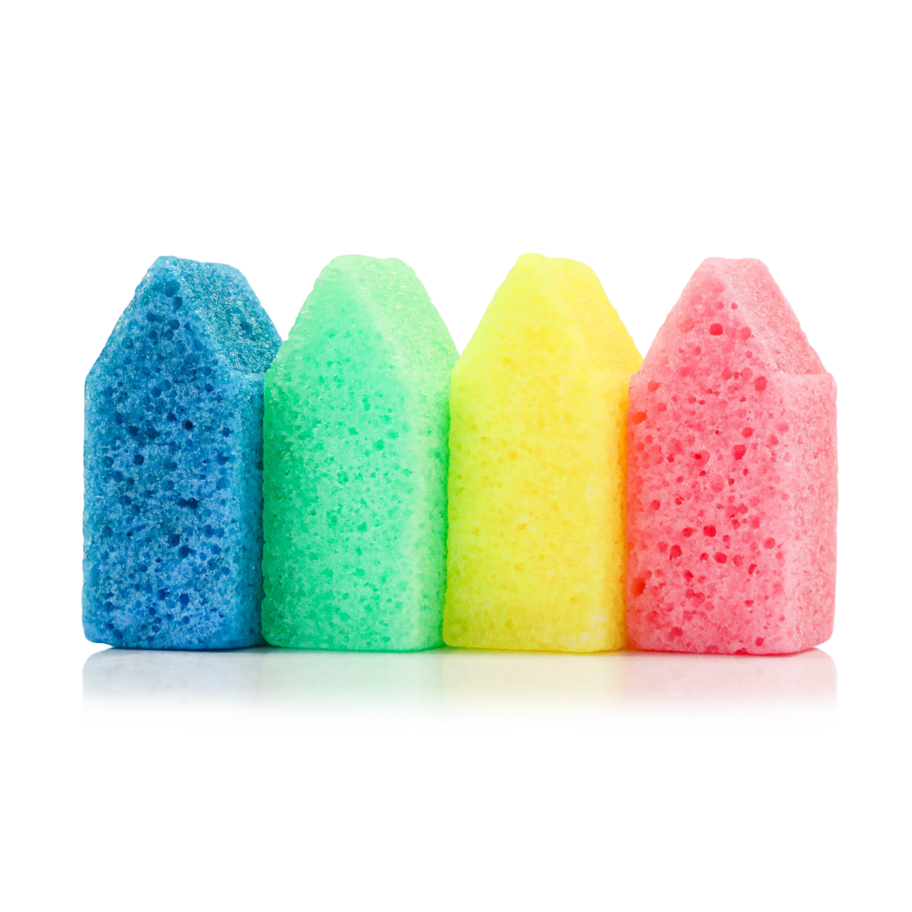 Crayola Body Wash Infused Buffer Gift Set from KADOU Boutique