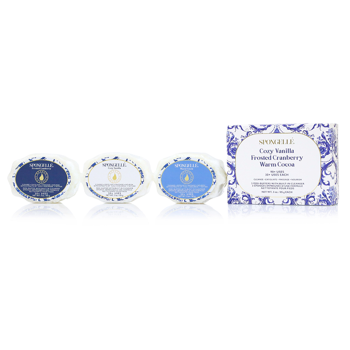 Pedi Buffer Trio Set 3 from KADOU Boutique