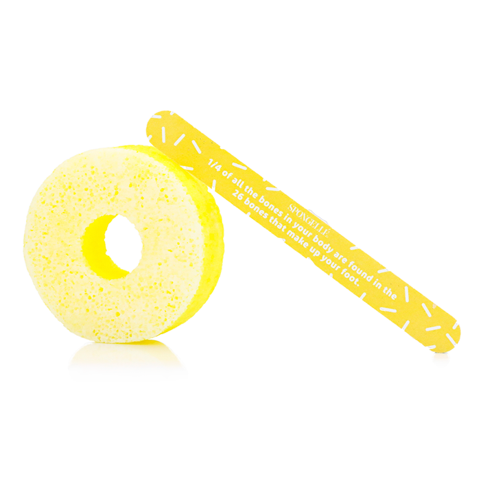 Juicy Orange | PediPOP! Pedi Buffer &amp; Nail File