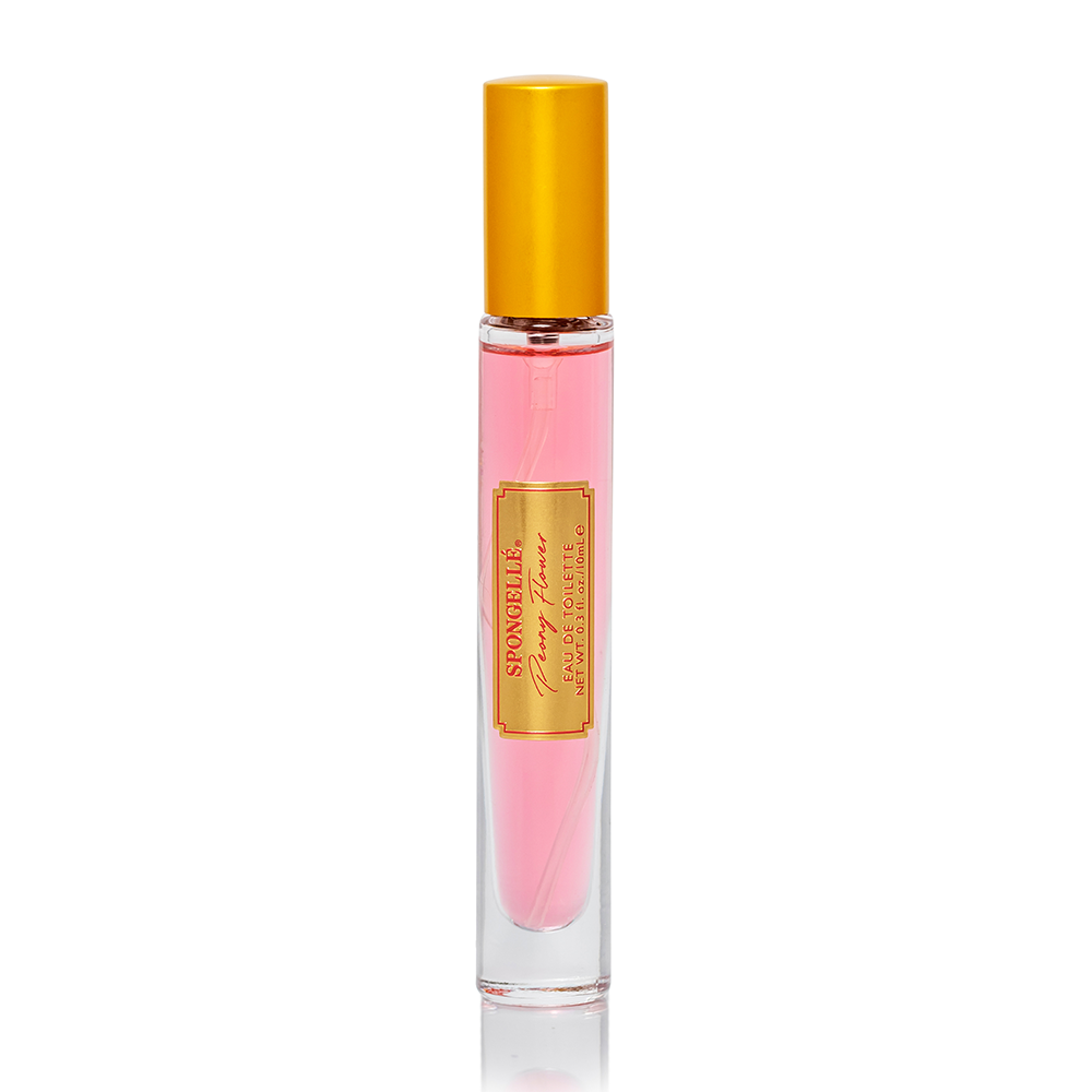 Peony Flower Eau de Toilette &amp; Travel Spongette