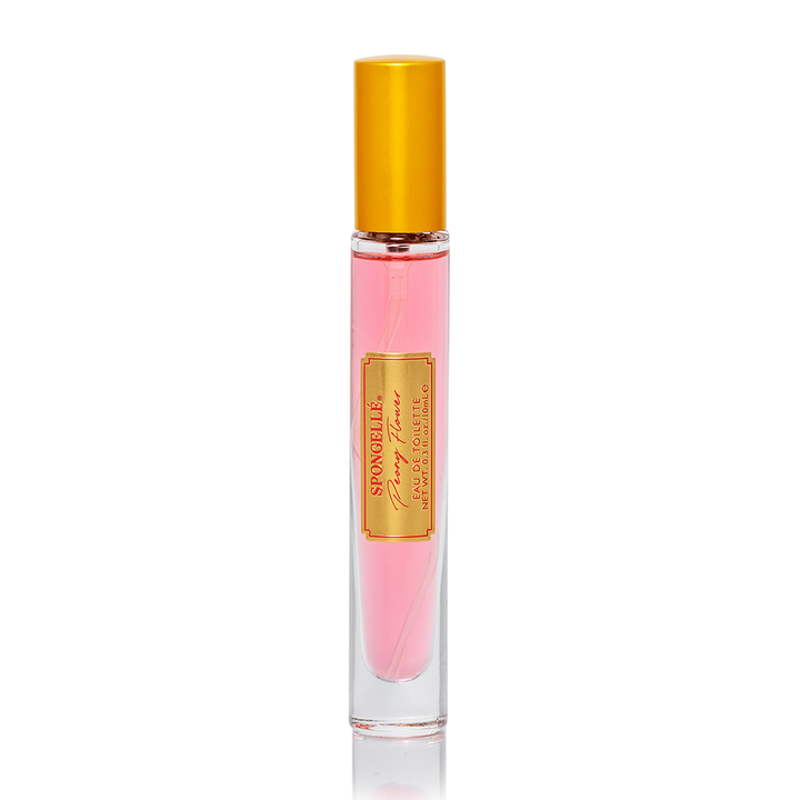 Peony Flower Eau de Toilette &amp; Travel Spongette