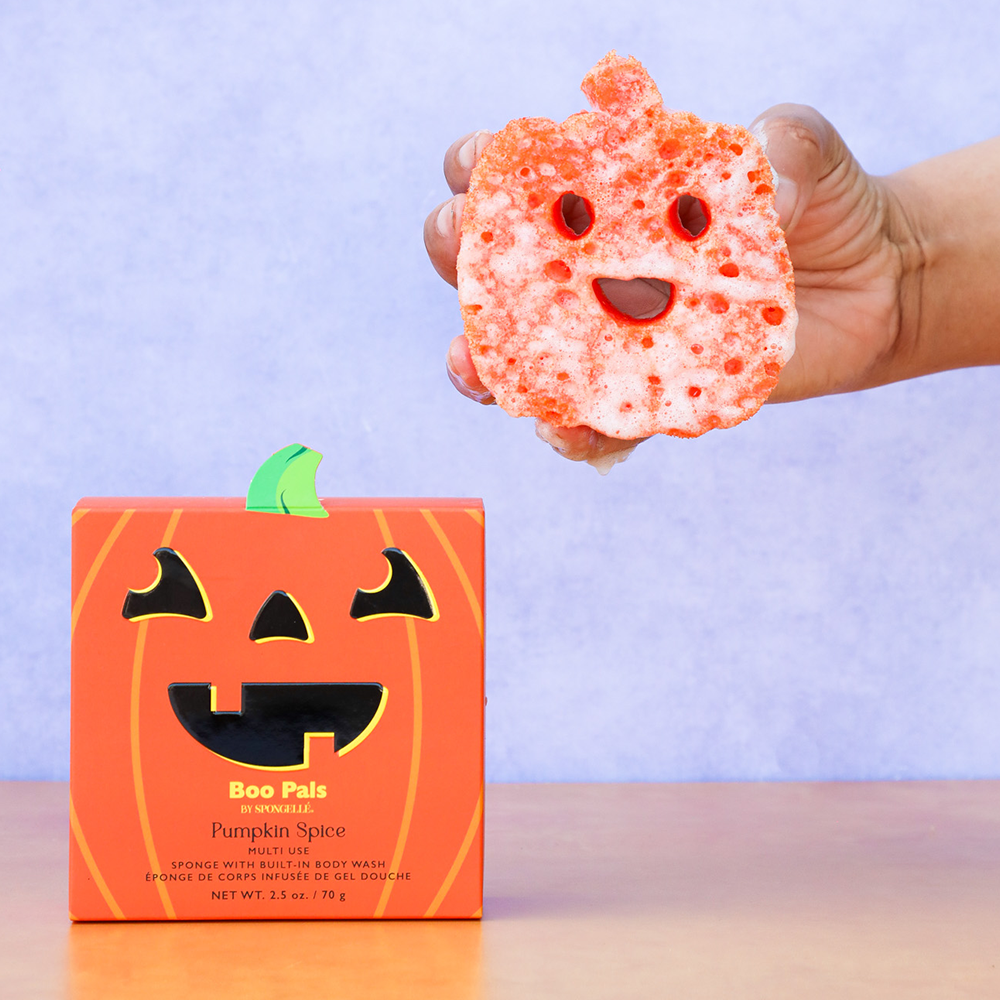 Pumpkin Spice Pumpkin | Boo Pals Buffer from KADOU Boutique