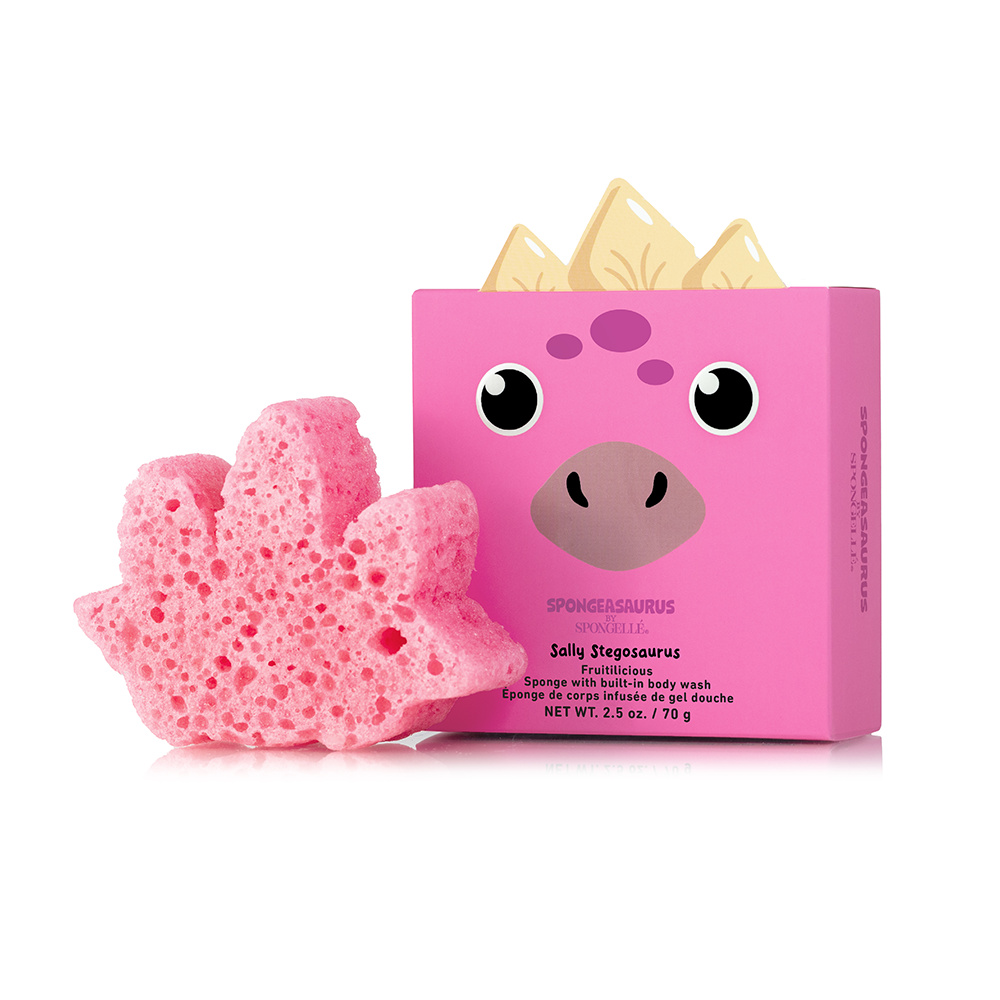 Sally Stegosaurus &amp; Tina Triceratops Dinosaur Set from KADOU Boutique