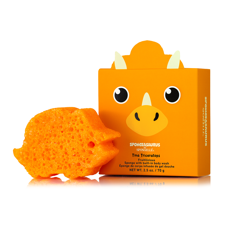Sally Stegosaurus &amp; Tina Triceratops Dinosaur Set from KADOU Boutique