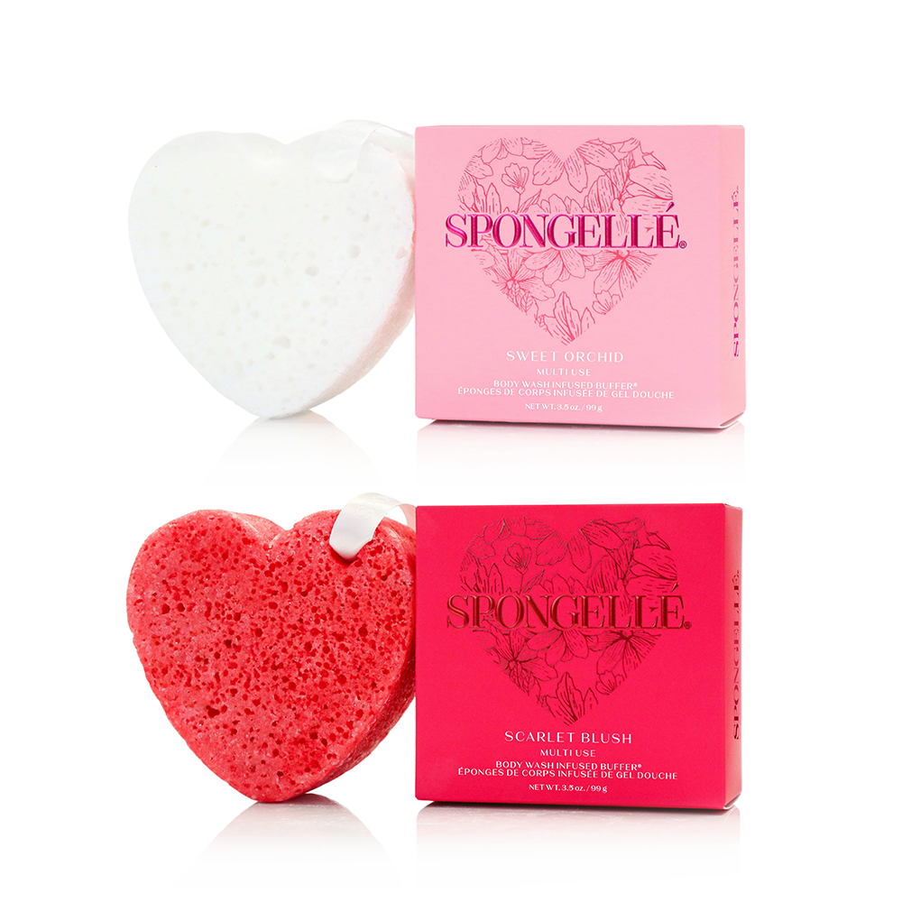 Be Mine Heart Buffer Set from KADOU Boutique