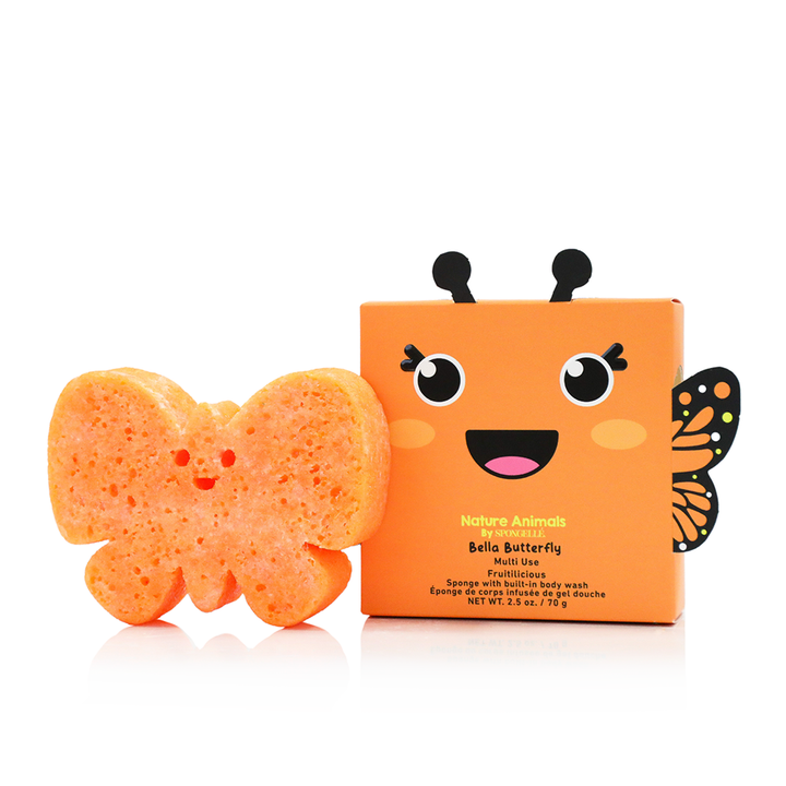Bella Butterfly &amp; Freddie Frog Nature Animals Set