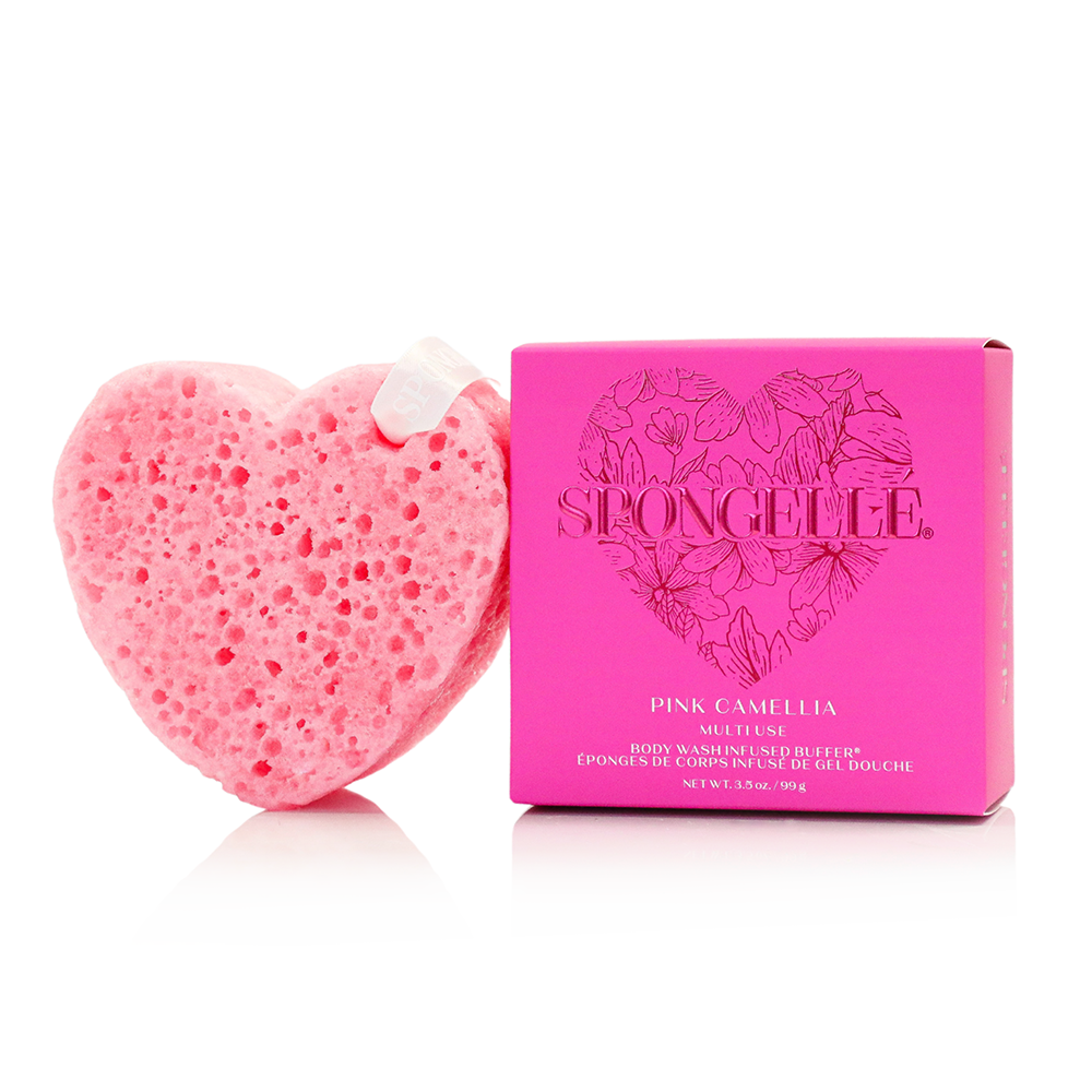 Pink Camellia | Heart Buffer from KADOU Boutique