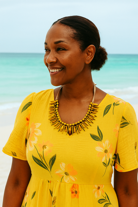 Acai Berries Carolina Necklace