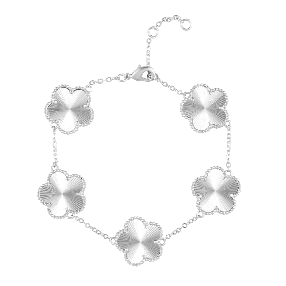 Adeline Clover Bracelet from KADOU Boutique