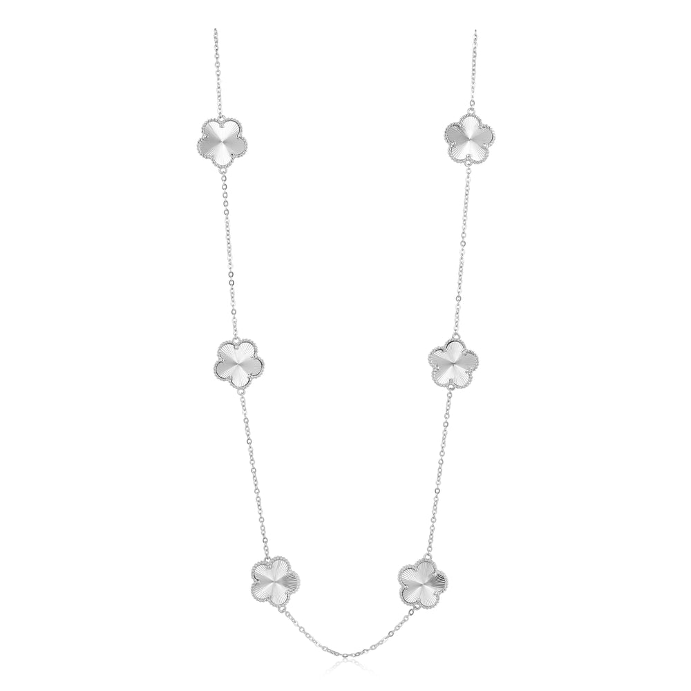 Adeline Clover Necklace from KADOU Boutique