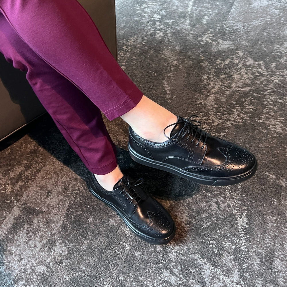 Women's Aida - Black from KADOU Boutique