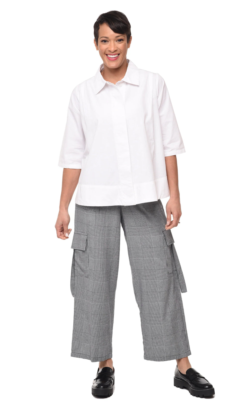 Alice White Blouse from KADOU Boutique