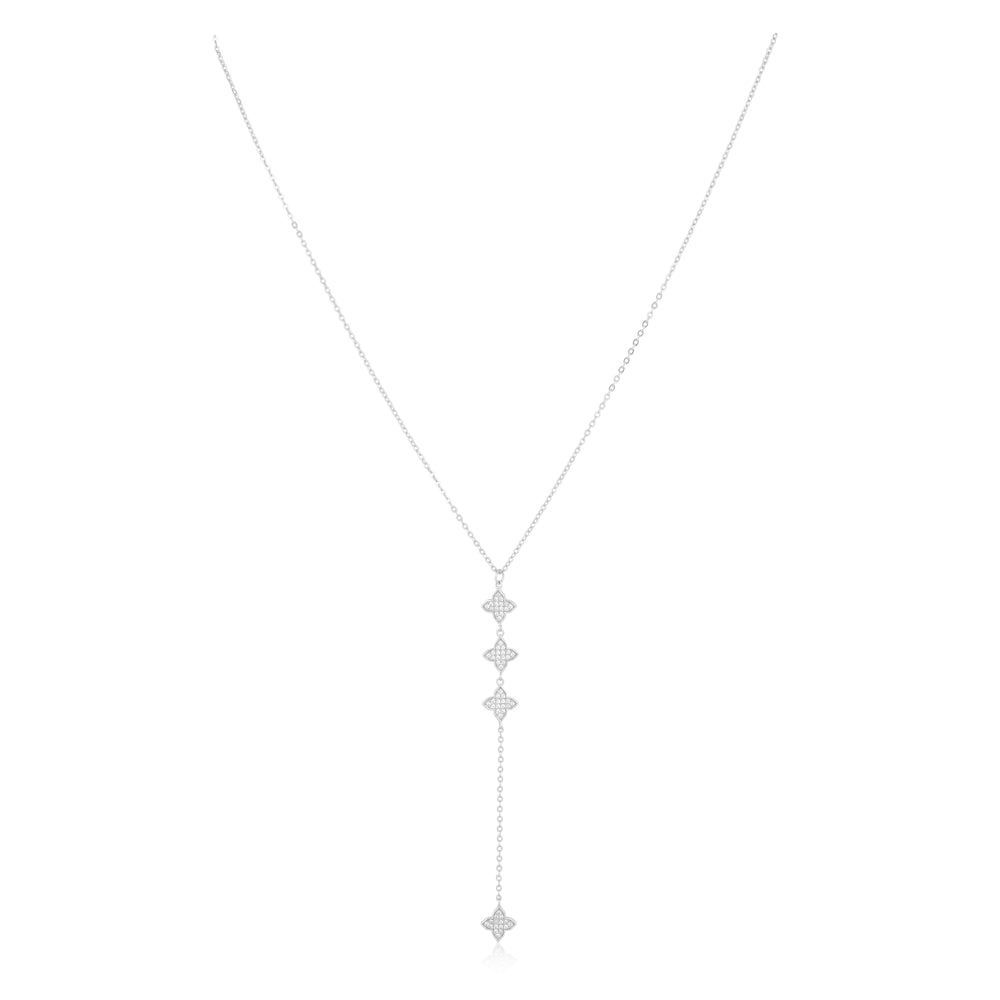 Amanda Cz Lariat from KADOU Boutique