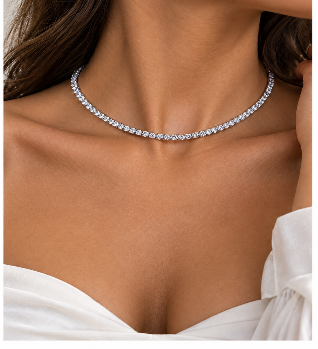 Angel Tennis Choker from KADOU Boutique