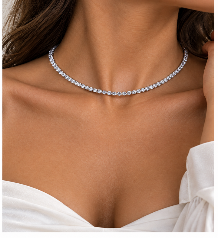 Angel Tennis Choker from KADOU Boutique