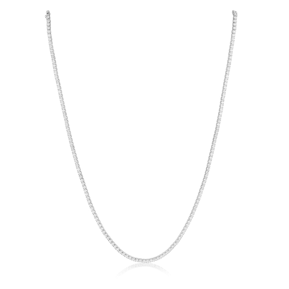 Annie Dainty Tennis Choker from KADOU Boutique