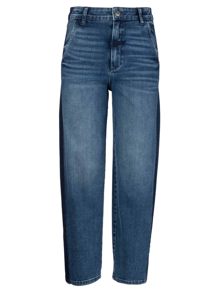 Ashton Wide Leg Barrel With Side Detail