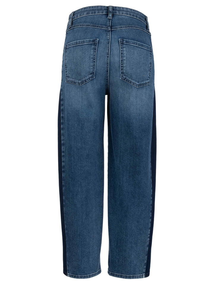 Ashton Wide Leg Barrel With Side Detail