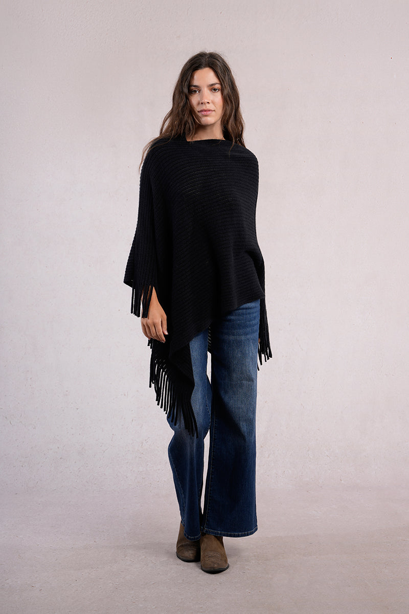 Knitted Poncho