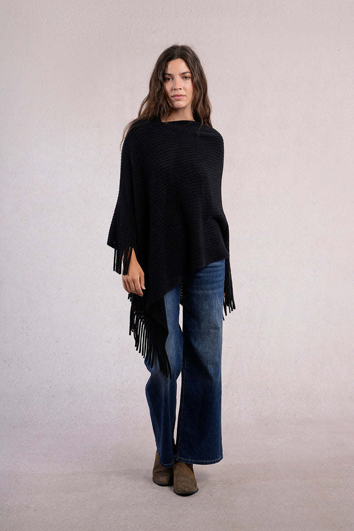 Knitted Poncho