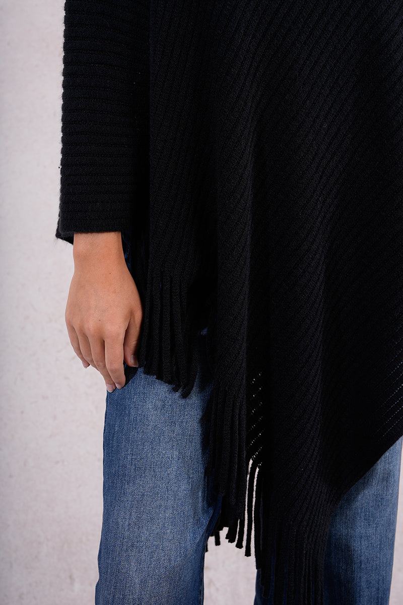 Knitted Poncho