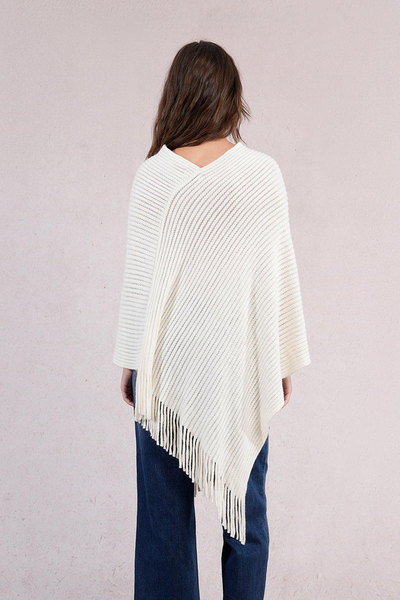 Knitted Poncho