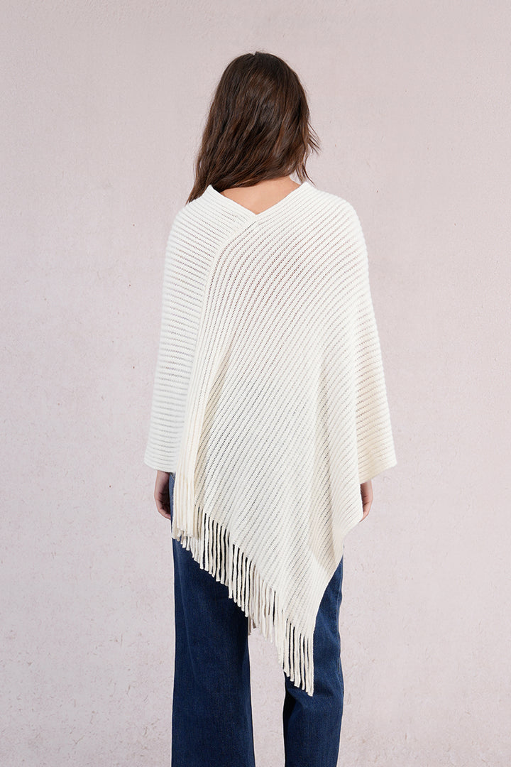 Knitted Poncho