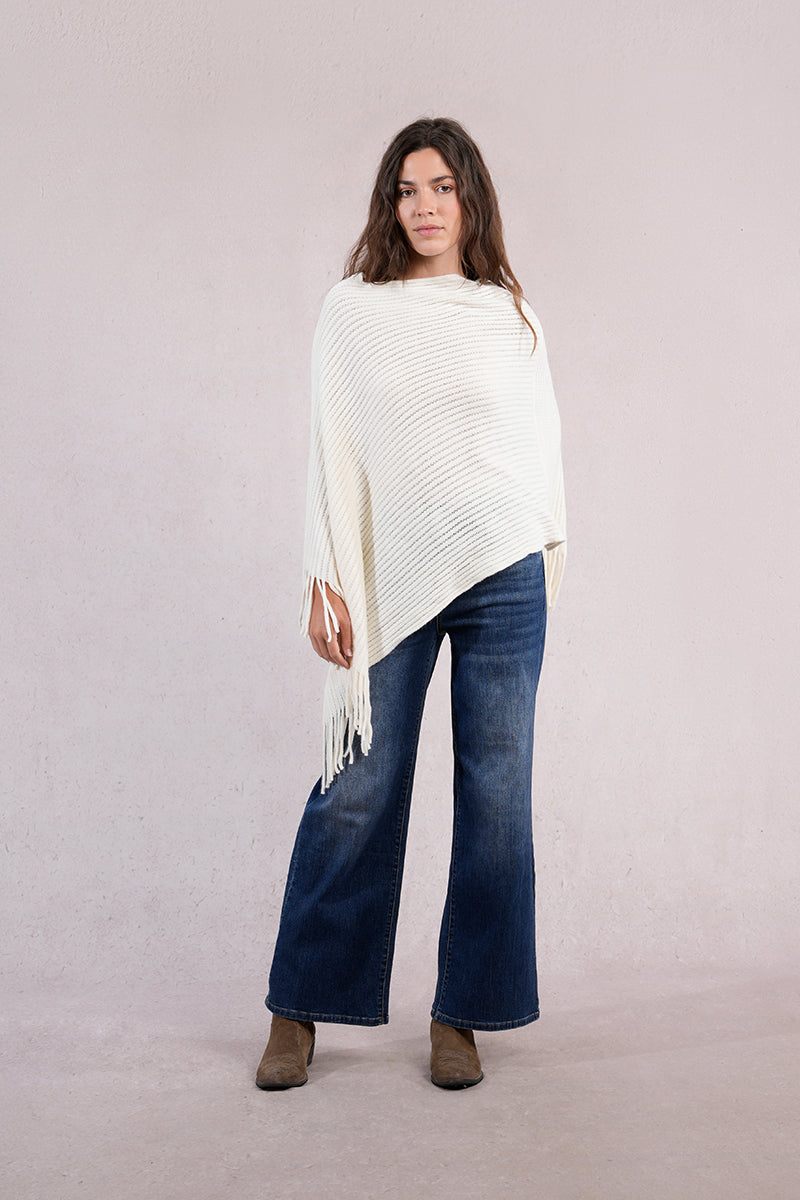 Knitted Poncho