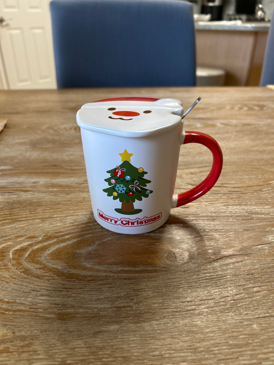 Xmas Cup with Top