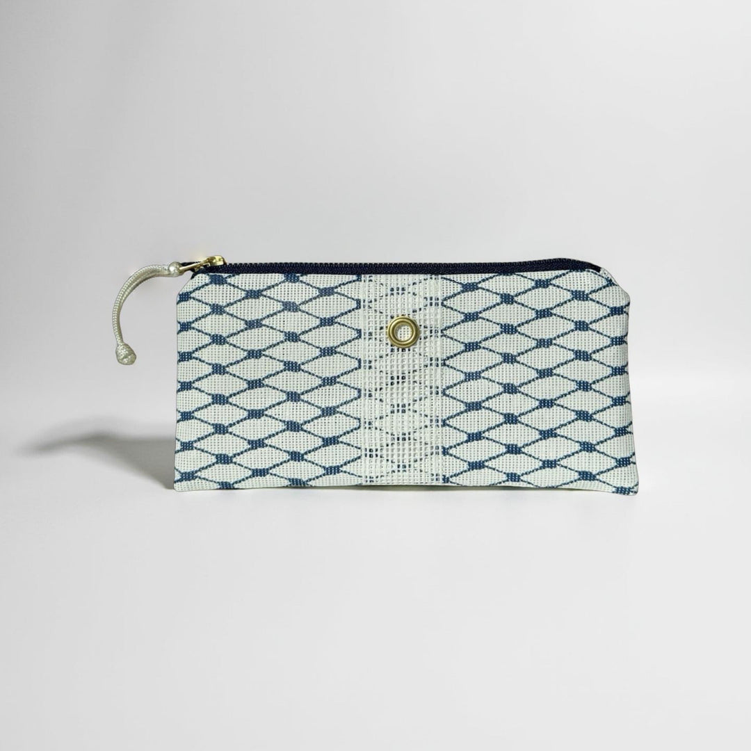 Sailor Blue mini clutch from KADOU Boutique