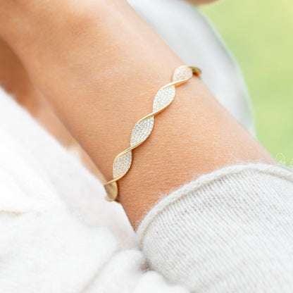 Twisted Cuff Bracelet