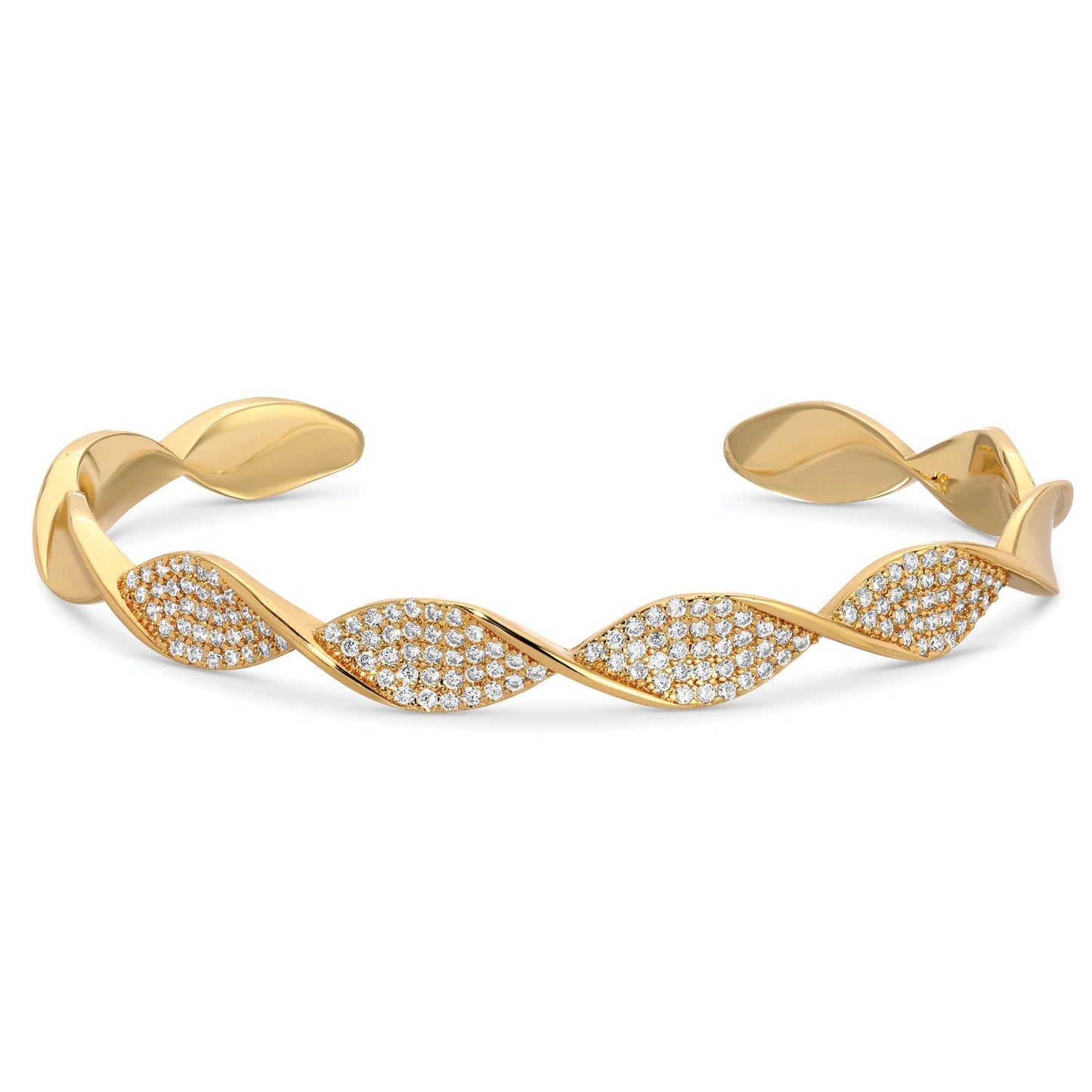 Twisted Cuff Bracelet