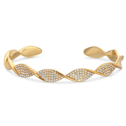 Twisted Cuff Bracelet