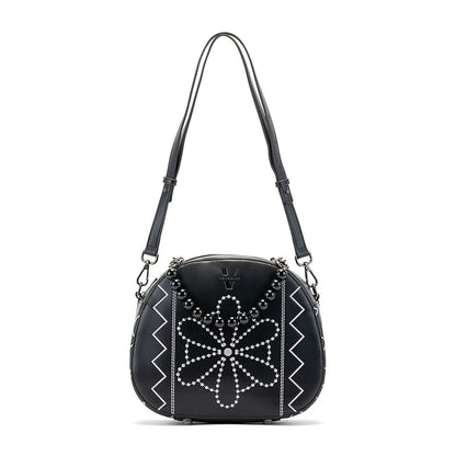 Vevenist Floral Pirouette Embroidery Bag
