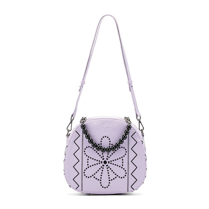Vevenist Floral Pirouette Embroidery Bag