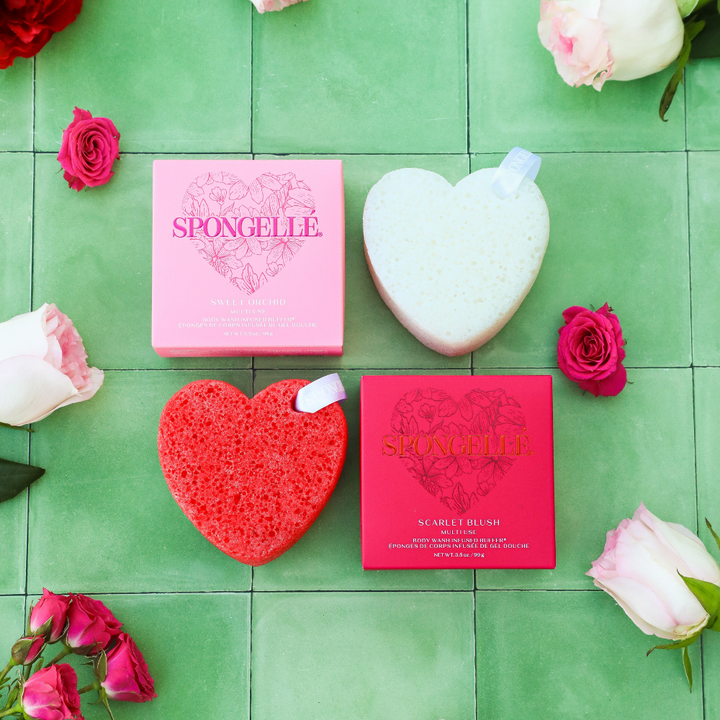 Be Mine Heart Buffer Set from KADOU Boutique
