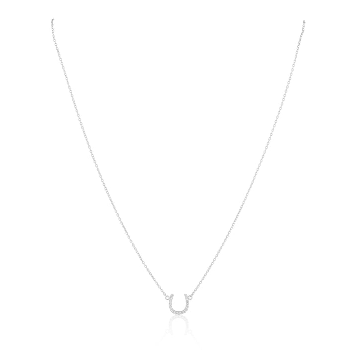 Bridgette Mini Horseshoe Necklace