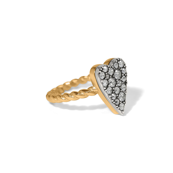 Brighton Love Messages Be Love Ring