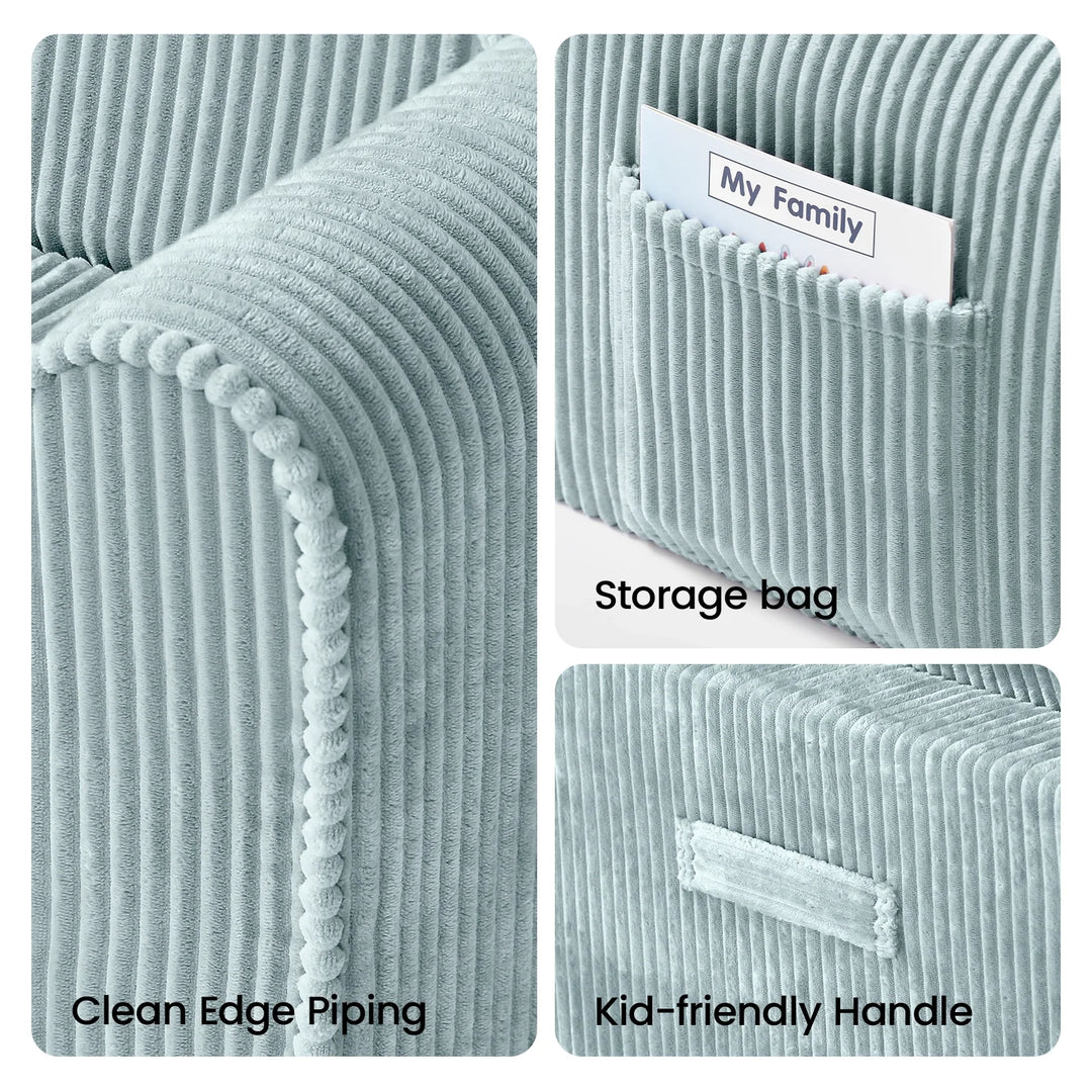 Tiny Land® GentleSnug Corduroy Kid Chair