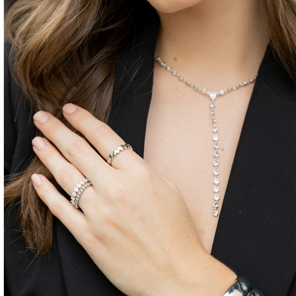 Carmen Heart Ring from KADOU Boutique