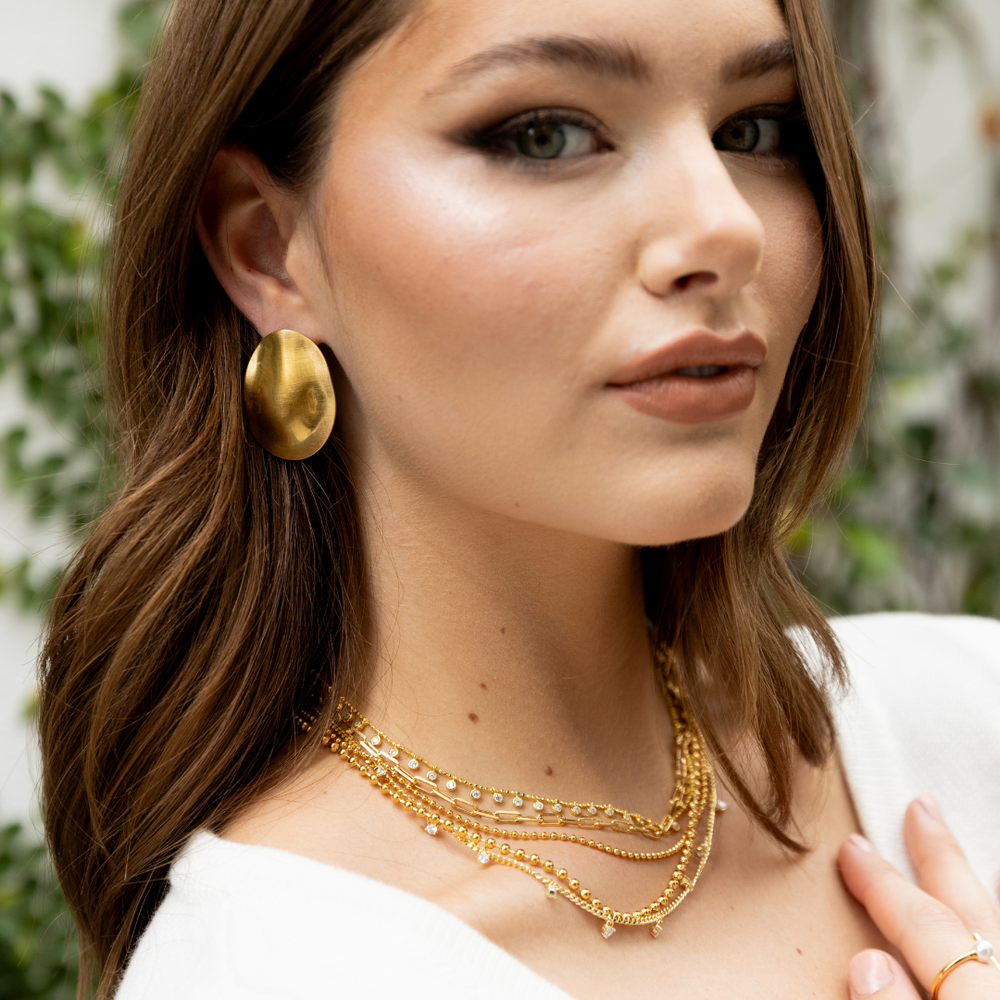 Valerie Necklace from KADOU Boutique