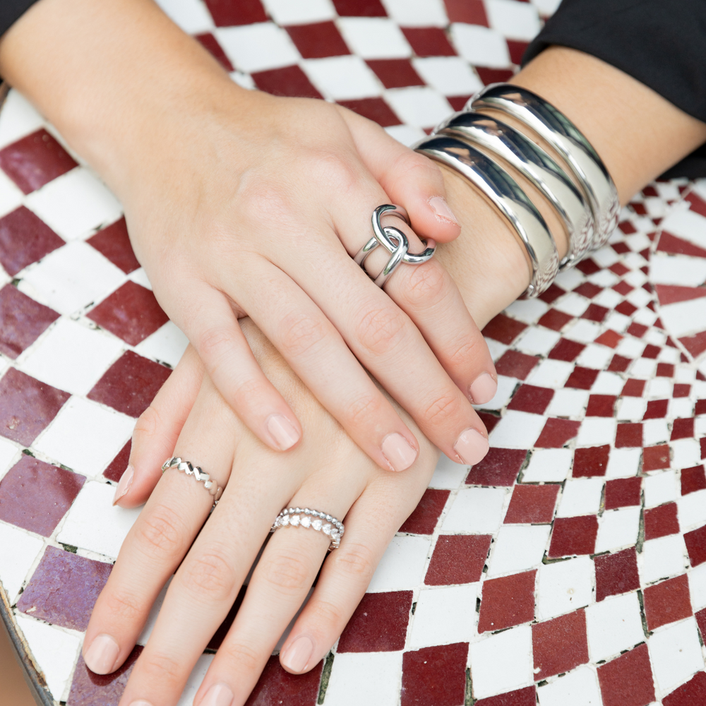 Ari Round Cut Ring from KADOU Boutique